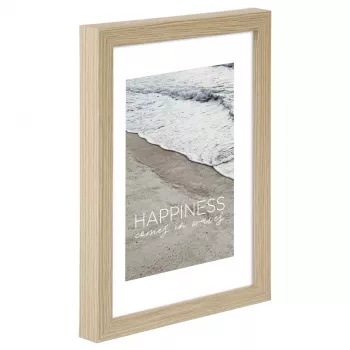 Hama Waves Single picture frame Oak