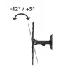 Hama 00220823 TV mount/stand 165.1 cm (65 inch) Black