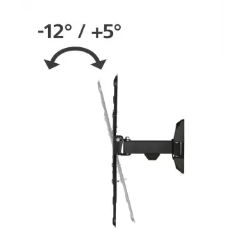 Hama 00220823 TV mount/stand 165.1 cm (65 inch) Black