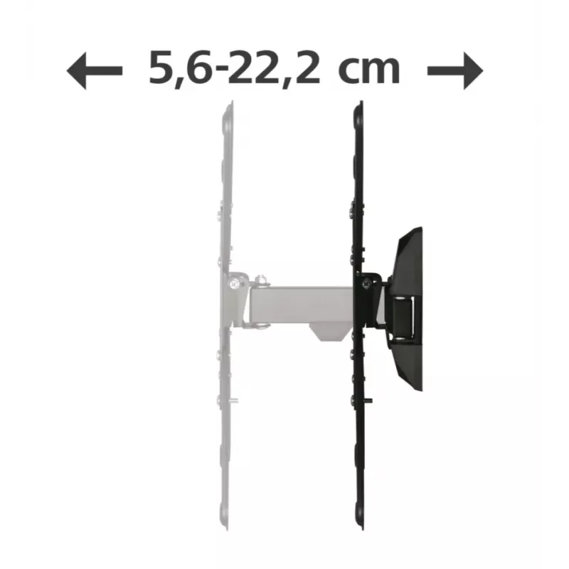 Hama 00220823 TV mount/stand 165.1 cm (65 inch) Black