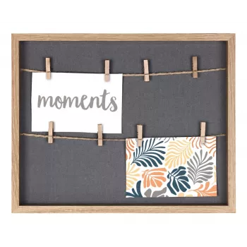 Hama Muro Single picture frame Brown