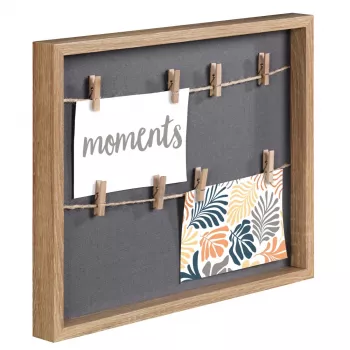 Hama Muro Single picture frame Brown