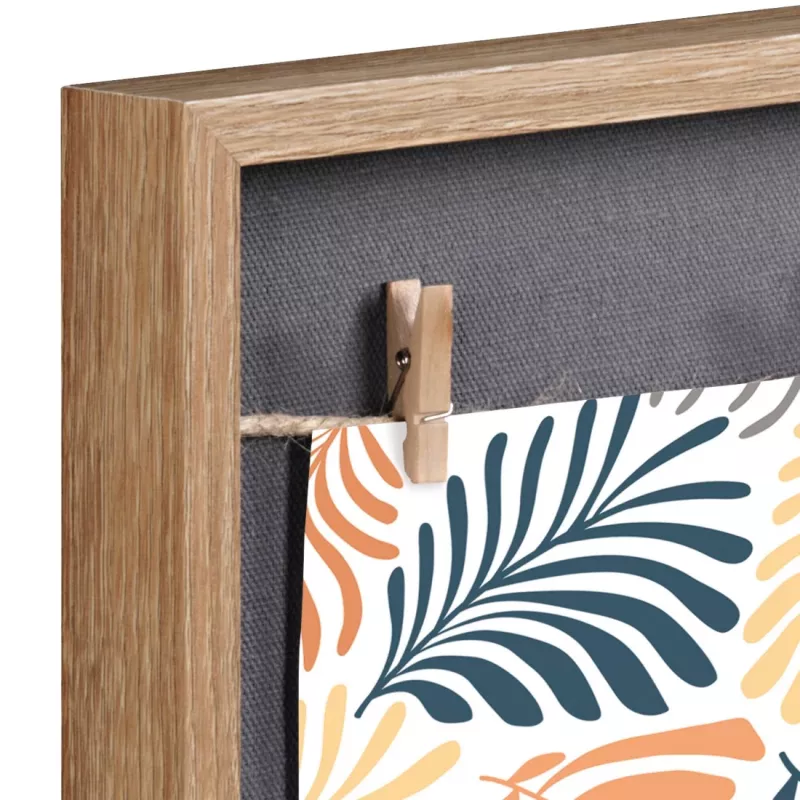 Hama Muro Single picture frame Brown