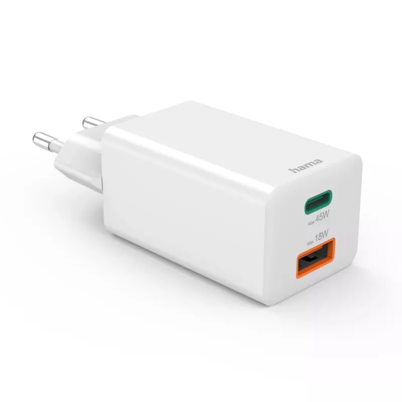Hama 00125141 mobile device charger Universal White AC Fast charging Indoor