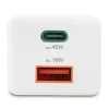 Hama 00125141 mobile device charger Universal White AC Fast charging Indoor