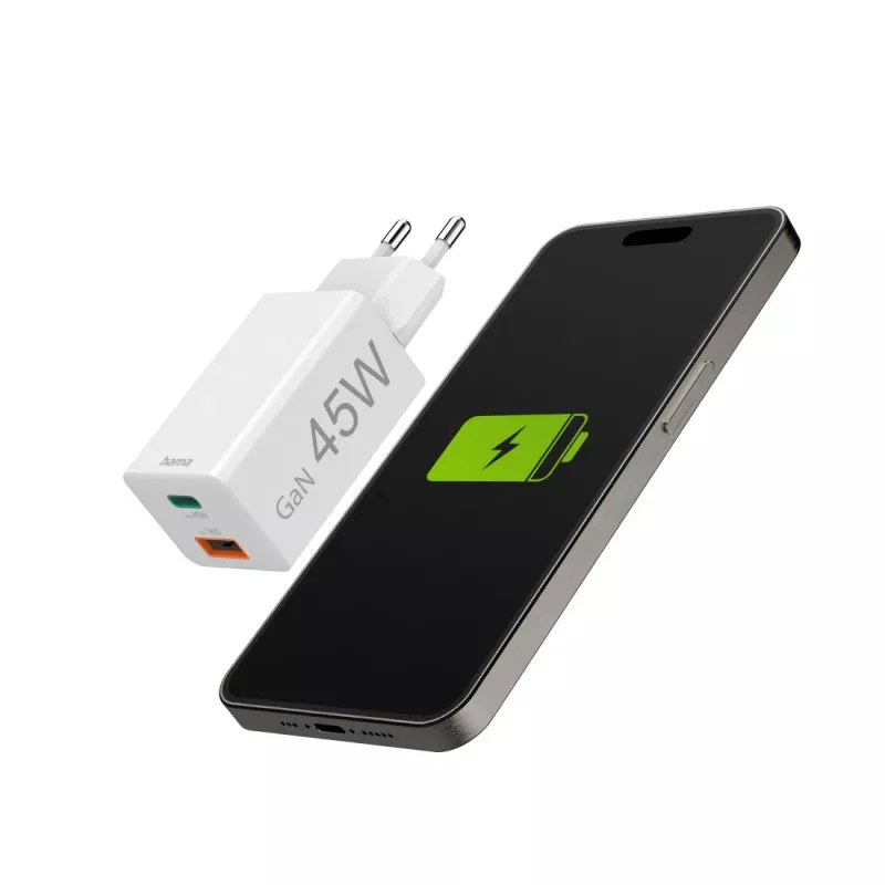 Hama 00125141 mobile device charger Universal White AC Fast charging Indoor