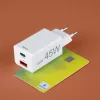 Hama 00125141 mobile device charger Universal White AC Fast charging Indoor