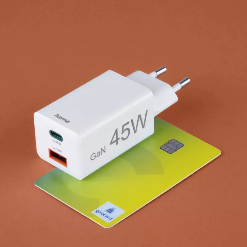 Hama 00125141 mobile device charger Universal White AC Fast charging Indoor
