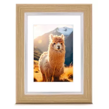 Hama Lima Single picture frame Oak