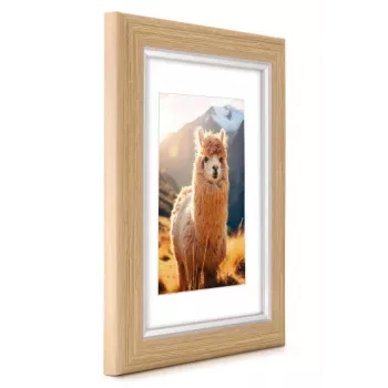 Hama Lima Single picture frame Oak