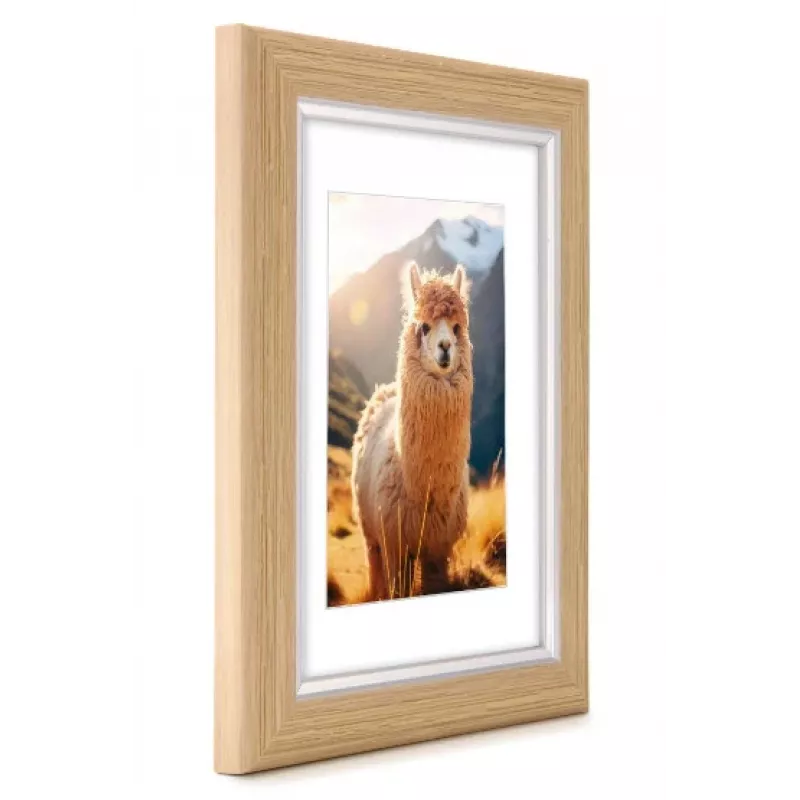 Hama Lima Single picture frame Oak
