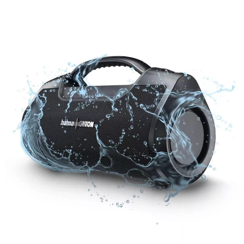 Hama Mate Pro MK II Stereo portable speaker Black 60 W