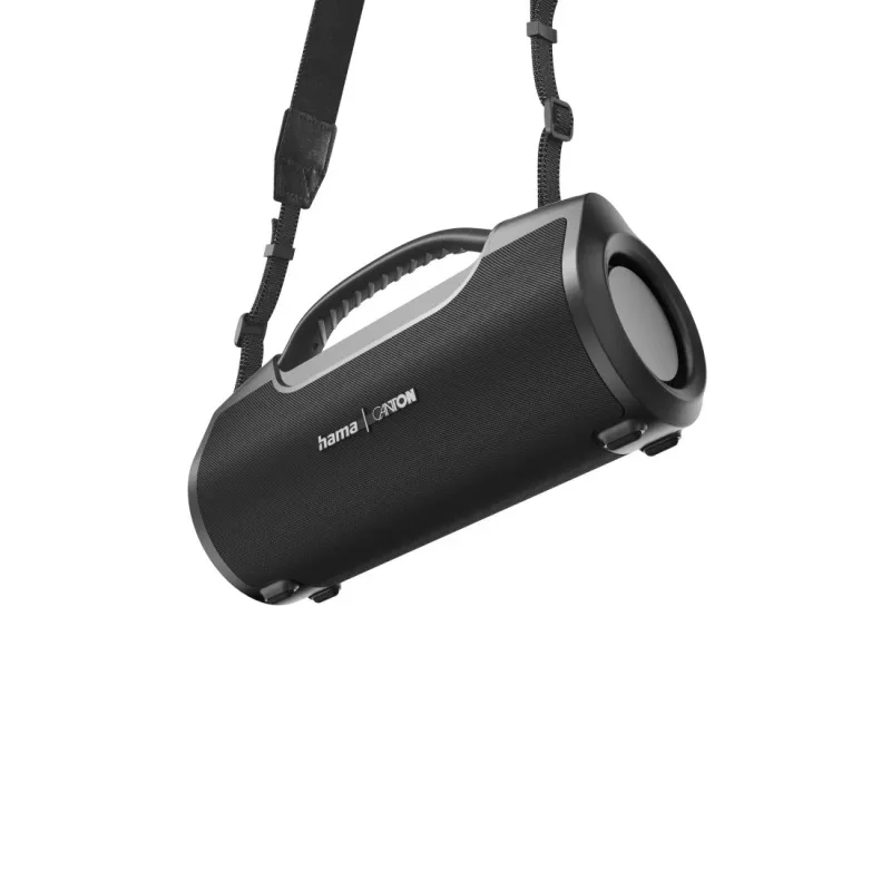 Hama Mate Pro MK II Stereo portable speaker Black 60 W