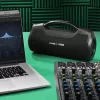 Hama Mate Pro MK II Stereo portable speaker Black 60 W