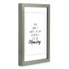 Hama Chiaro Single picture frame Steel