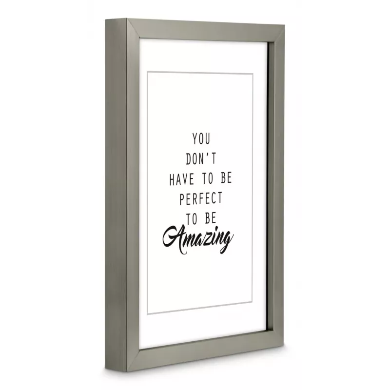 Hama Chiaro Single picture frame Steel