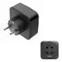 Hama 00223460 power plug adapter Type E/F hybrid Universal Black
