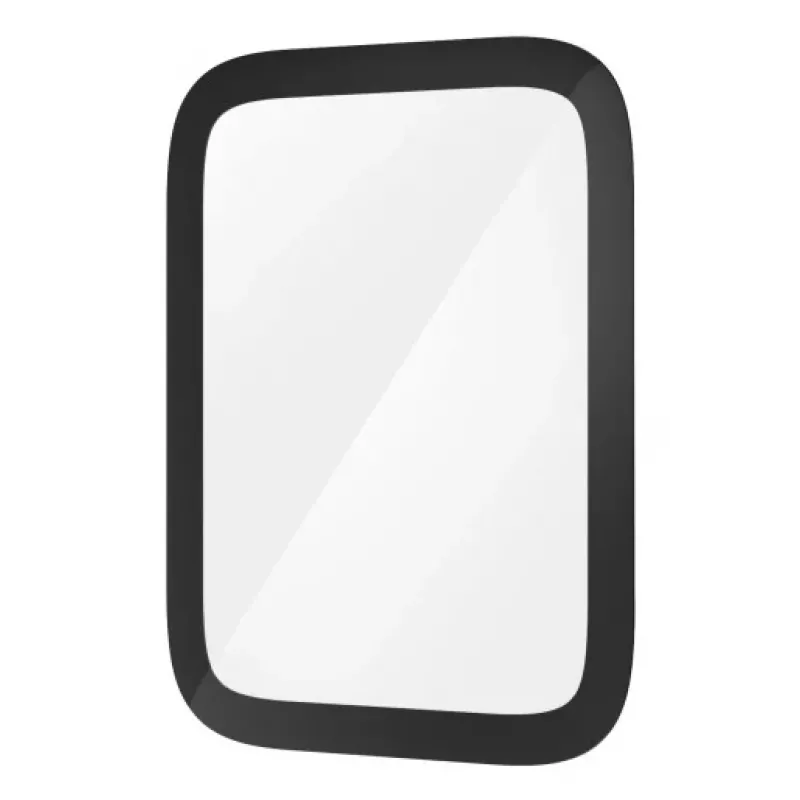 Hama Super Hybrid Screen protector Black, Transparent Recycled polyethylene terephthalate (rPET)