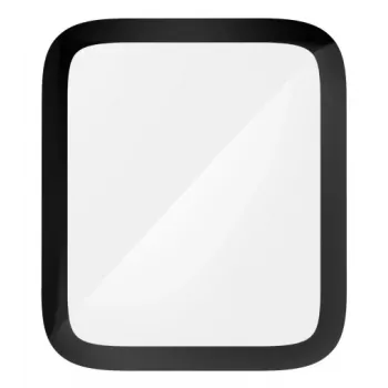Hama Super Hybrid Screen protector Black, Transparent Recycled polyethylene terephthalate (rPET)