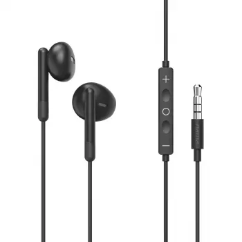 Hama Noble Headset Wired In-ear Calls/Music Black