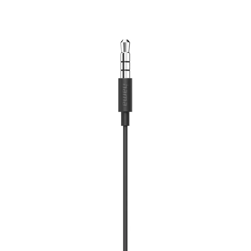 Hama Noble Headset Wired In-ear Calls/Music Black