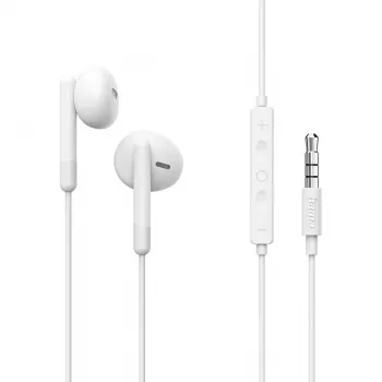 Hama Noble Headset Wired In-ear Calls/Music White