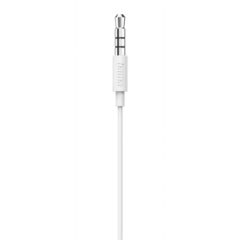 Hama Noble Headset Wired In-ear Calls/Music White