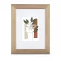 Hama Albero Single picture frame Taupe