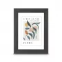 Hama Flora Single picture frame Grey