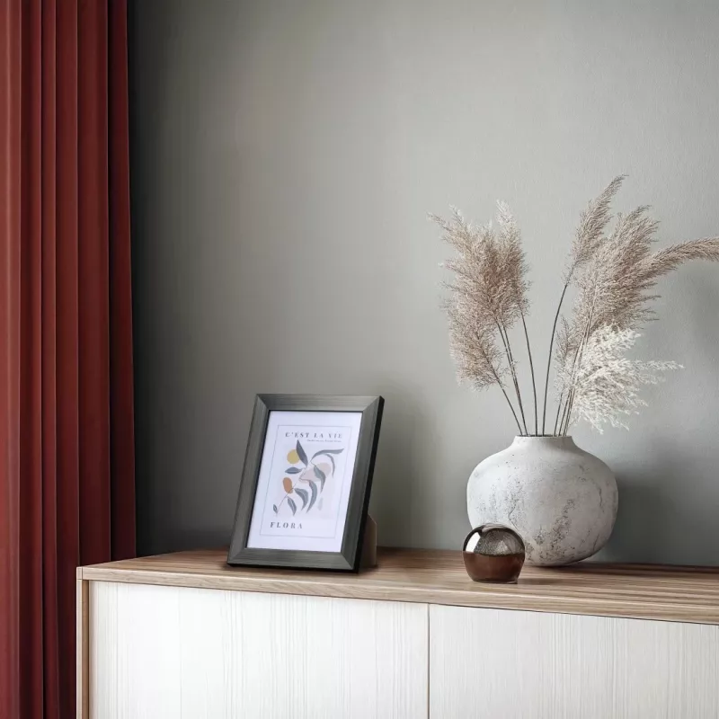 Hama Flora Single picture frame Grey