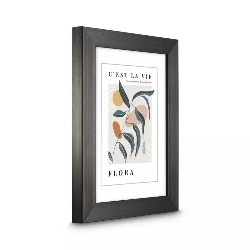 Hama Flora Single picture frame Grey