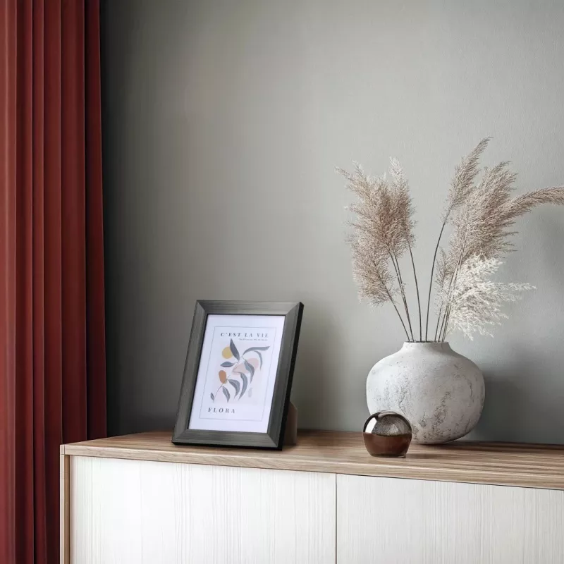 Hama Flora Single picture frame Grey