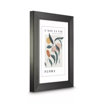 Hama Flora Single picture frame Grey