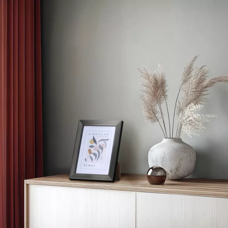 Hama Flora Single picture frame Grey