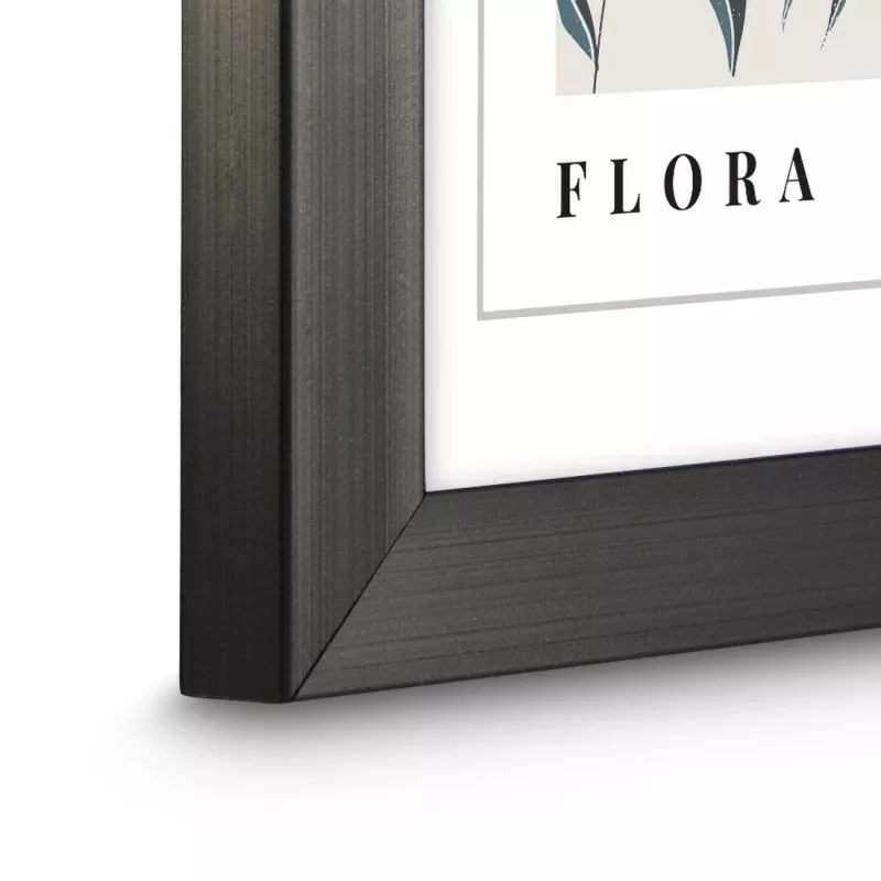 Hama Flora Single picture frame Grey