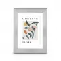 Hama Flora Single picture frame Silver