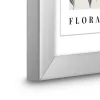 Hama Flora Single picture frame Silver
