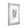 Hama Flora Single picture frame Silver