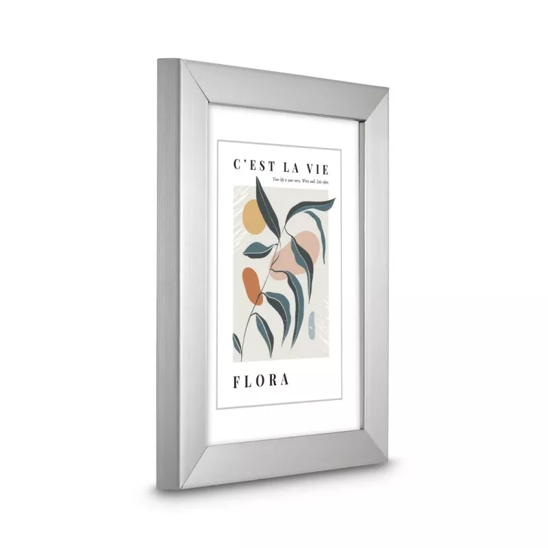 Hama Flora Single picture frame Silver