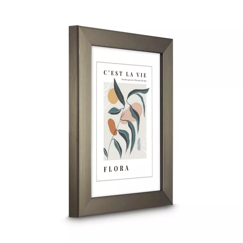 Hama Flora Single picture frame Brown
