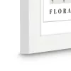 Hama Flora Single picture frame White