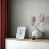Hama Flora Single picture frame White