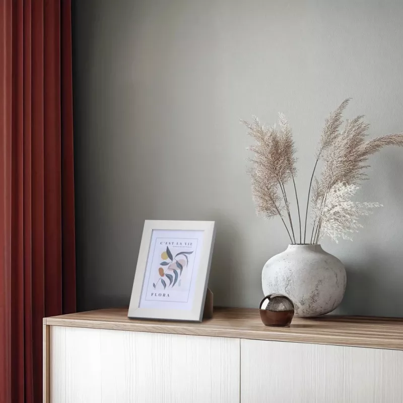Hama Flora Single picture frame White
