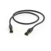 Hama 00202000 networking cable Black 0.5 m Cat8 S/FTP (S-STP)