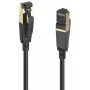Hama 00202003 networking cable Black 5 m Cat8 S/FTP (S-STP)