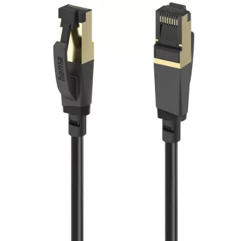 Hama 00202003 networking cable Black 5 m Cat8 S/FTP (S-STP)