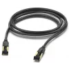 Hama 00202003 networking cable Black 5 m Cat8 S/FTP (S-STP)