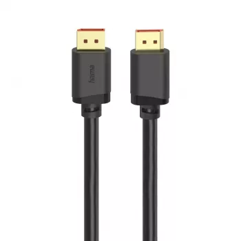 Hama 00202032 DisplayPort cable 2 m Black