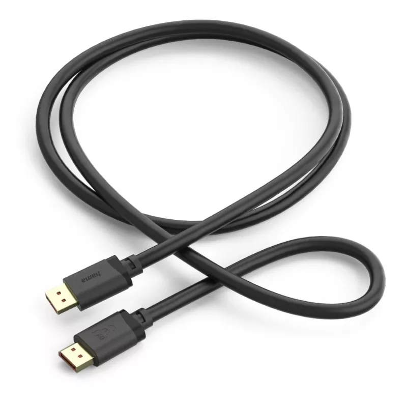 Hama 00202032 DisplayPort cable 2 m Black