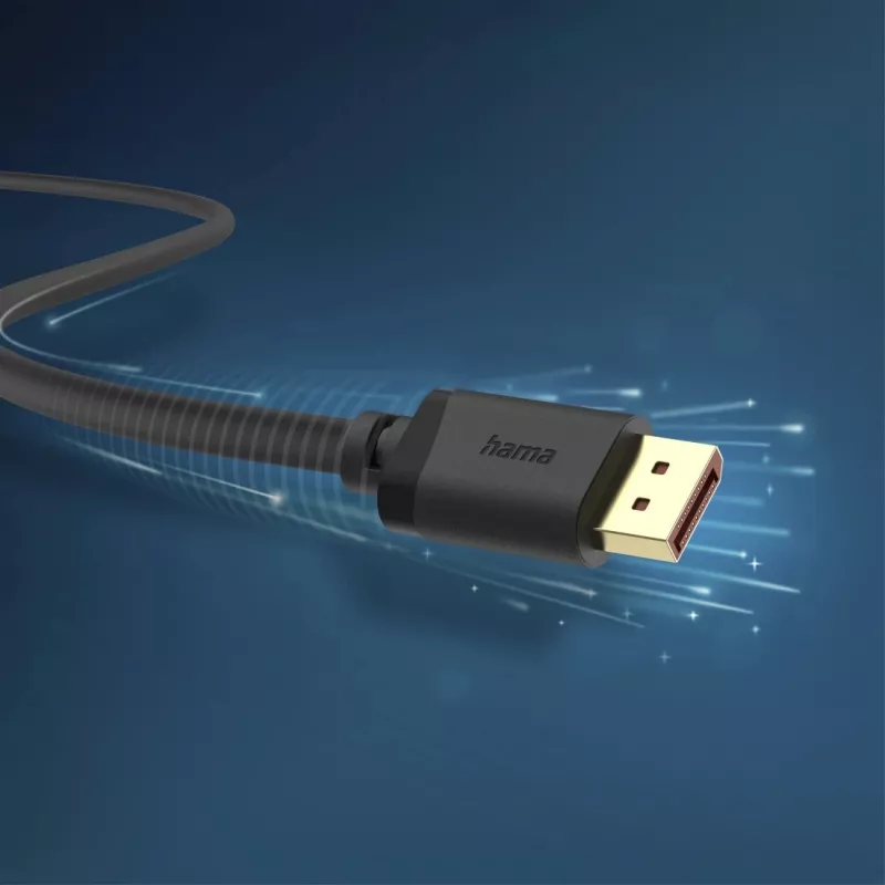 Hama 00202032 DisplayPort cable 2 m Black